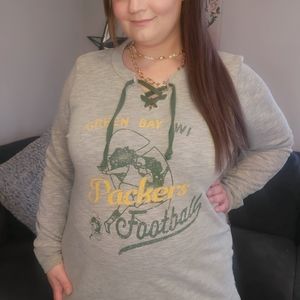 Womans Green Bay Packer Sweatshirt